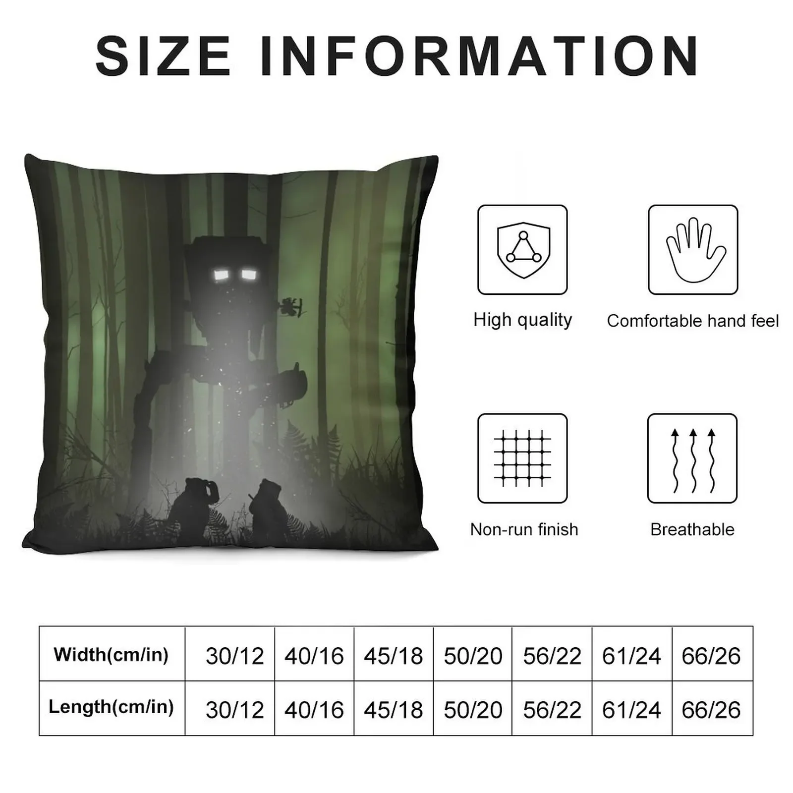 Endor misadventures Throw Pillow Sofa Cushions Cover Decorative Sofa Cushion home decor items Decorative Cushion Cover pillow