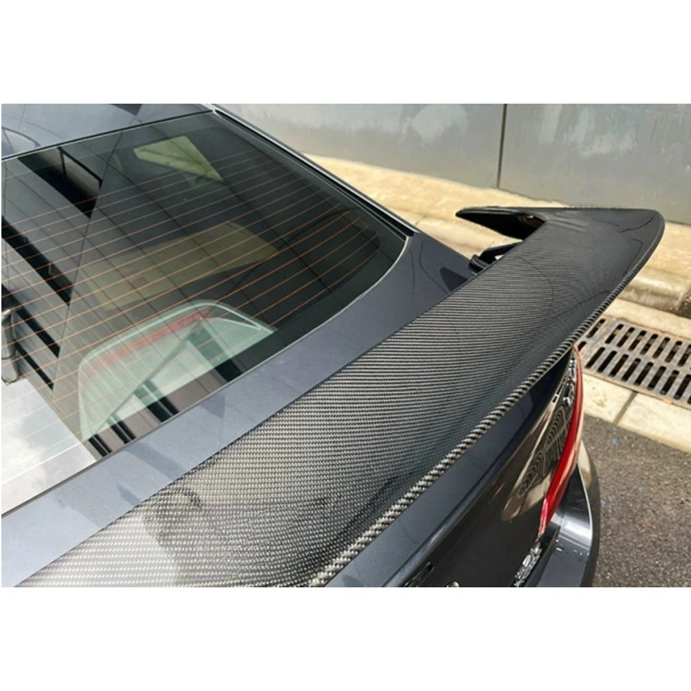 

R Type True Carbon Fiber Rear Trunk Spoiler GT Wing for 11 FE1 2022 High Quality