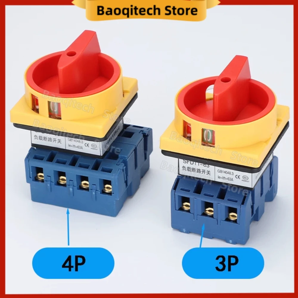 SFD11 SFD11-25A 32A 40A 63A 80A 100A Cam Switch Changeover Switch Rotary Switch Load Break Power Off Cut GLD LW30-32
