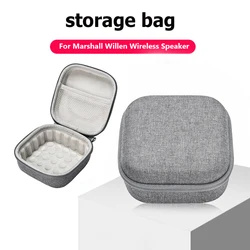 For Marshall Willen Speaker Storage Bag Waterproof Bluetooth Speaker Pouch Portable Lightweight Hard EVA Carrying Bag