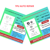 Frosted privacy Matte film,HD hydrogel film,optical UV membrane for Plotter machine TPU flexible screen protector,Relife GF film