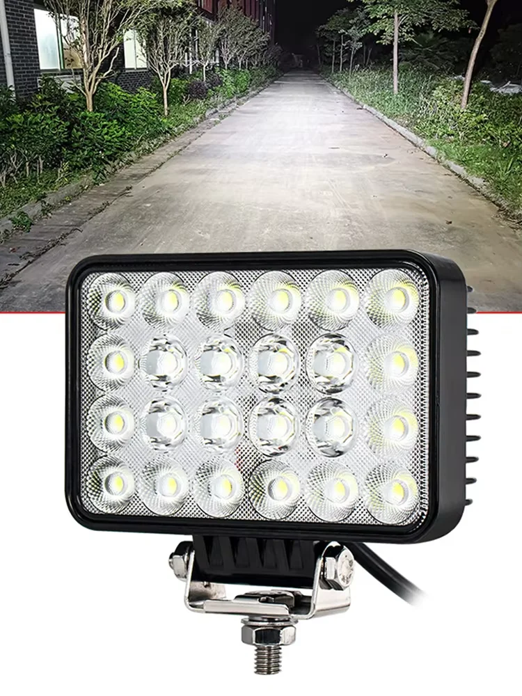 Faro LED da 72W per Veicoli, L - Vehicle Heavy Equipment recensione e prezzo