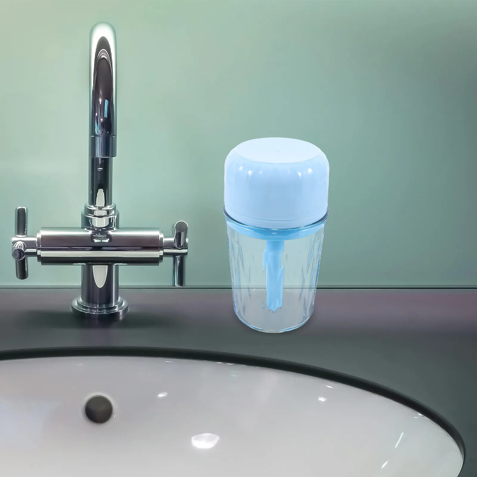 Toothbrush Storage Box Travel Holder Toothpaste Portable Cup Halloween Christmas Bathrooms Toothbrush Holder Multifunctional
