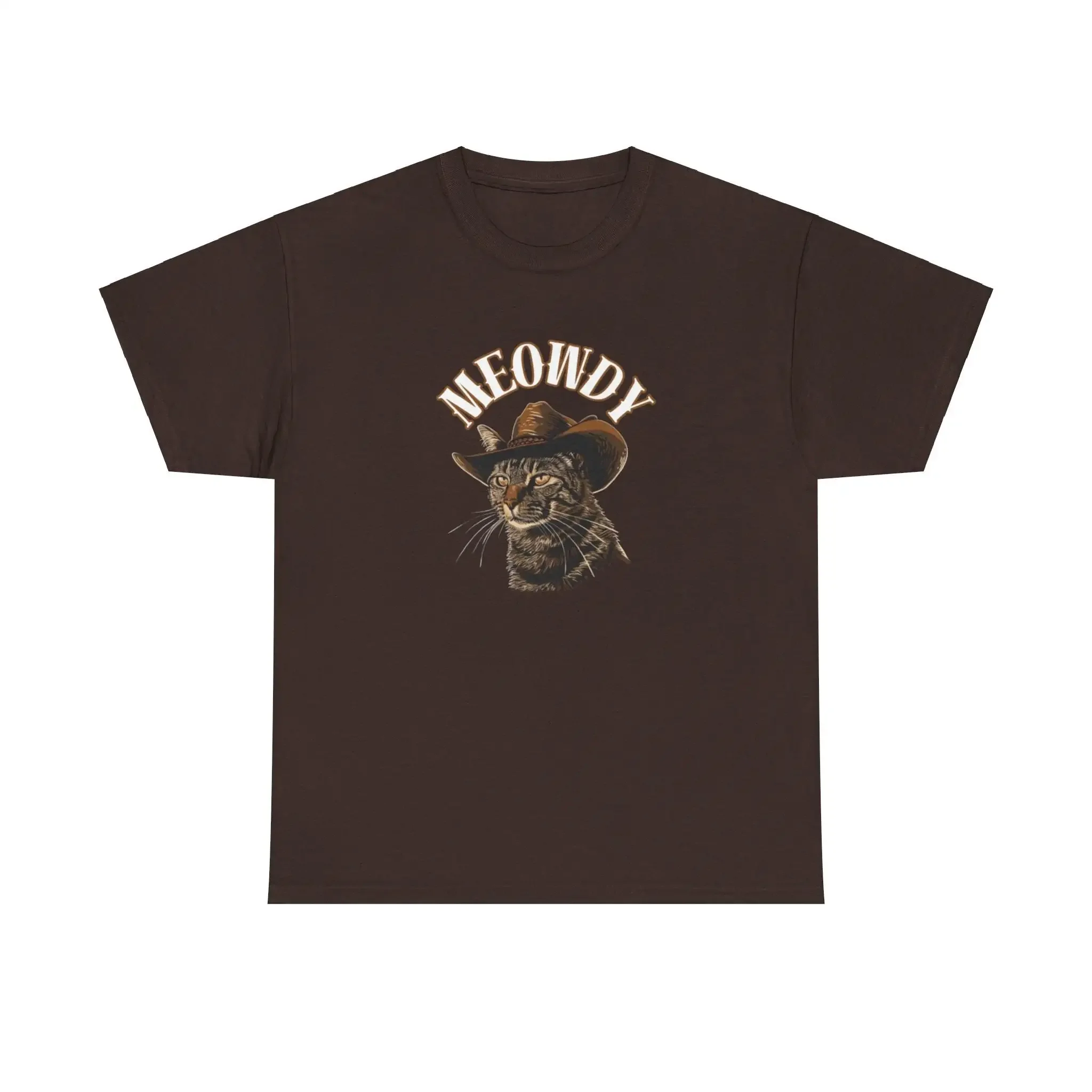 Meowdy Cute Cat Country Western Vintage T Shirt Retro 90s Cowgirl Rodeo Life Shirt 2000s Cowboy Ranch Farm Life Shirt Funny Cat