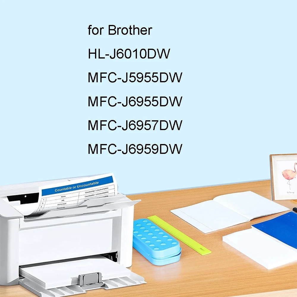 Europe LC427 LC427XL Compatible Ink Cartridge For Brother HL-J6010DW MFC-J5955DW MFC-J6955DW MFC-J6957DW MFC-J6959DW 427XL