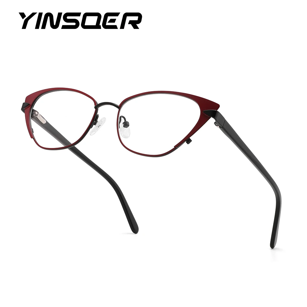 

Винтажная оправа для очков «кошачий глаз» для женщин, оптические очки, очки для чтения с защитой от синего света, очки по индивидуальному заказу