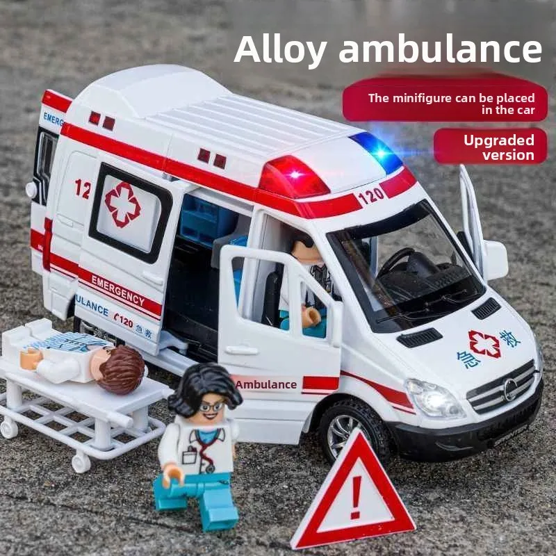 

1:32 Banchi 120 Скорая помощь, модель автомобиля из сплава, имитация скорой помощи, украшение автомобиля, детские игрушки, автомобиль, мужские и женские подарки