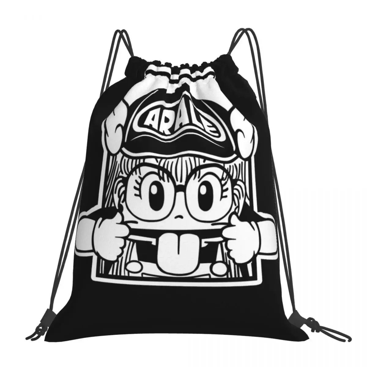 

Рюкзаки ARALE, повседневные Портативные Сумки на шнурке, сумка на шнурке, спортивная сумка с карманами, сумка для книг для мужчин, женщин, студентов