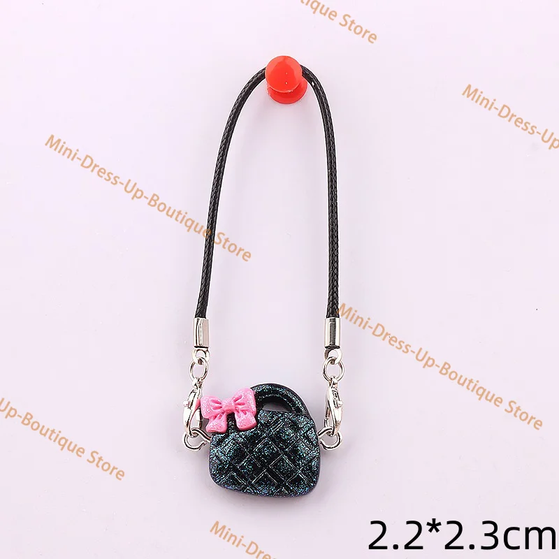 Perfect for 15-17cm Cute Plush Dolls Bow Bag Accessories Pendant Fashion Handbag Accessories Adorable Ribbon Collection Gifts