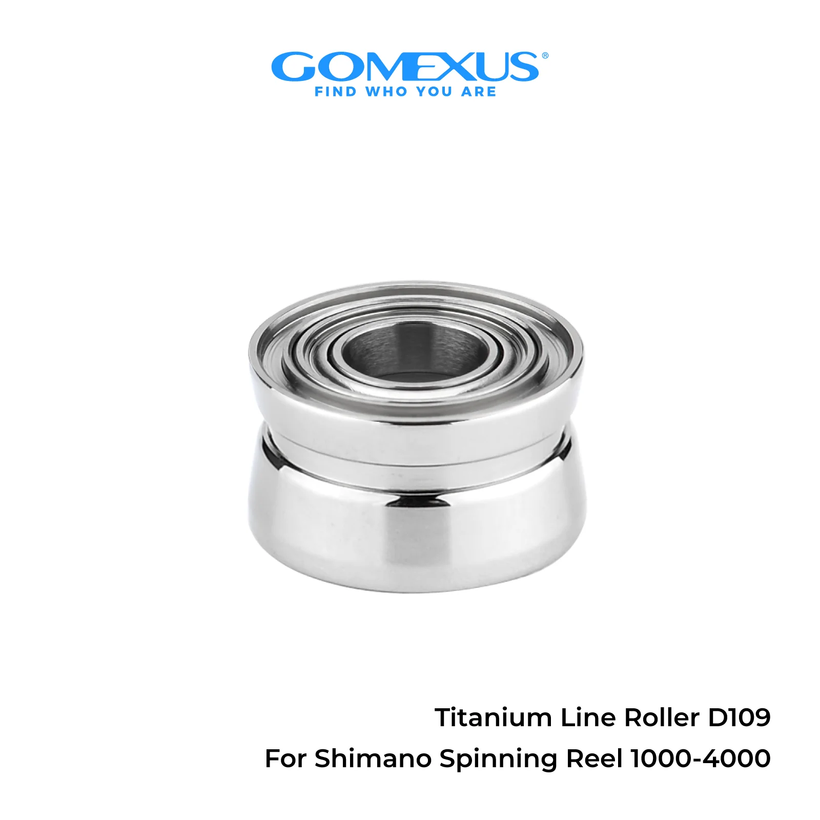 Gomexus Schnurroller für Shimano Stella Twin Power Stradic Vanford Vanquish Soare Exsence Spinning Fishing Glattes Zubehör – Detail 7
