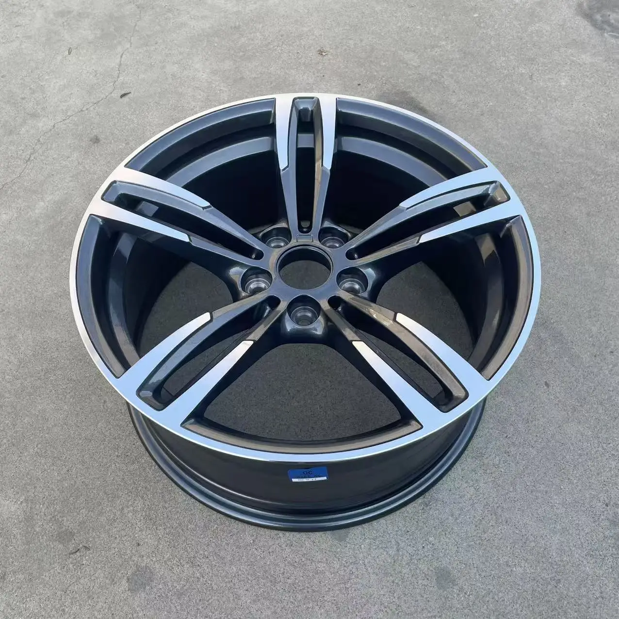 437M Aluminum Alloy Wheel Rims 19 Inch 5X120 PCD Fit For BMW F30 F18 E90 E46 Passenger Car Wheels