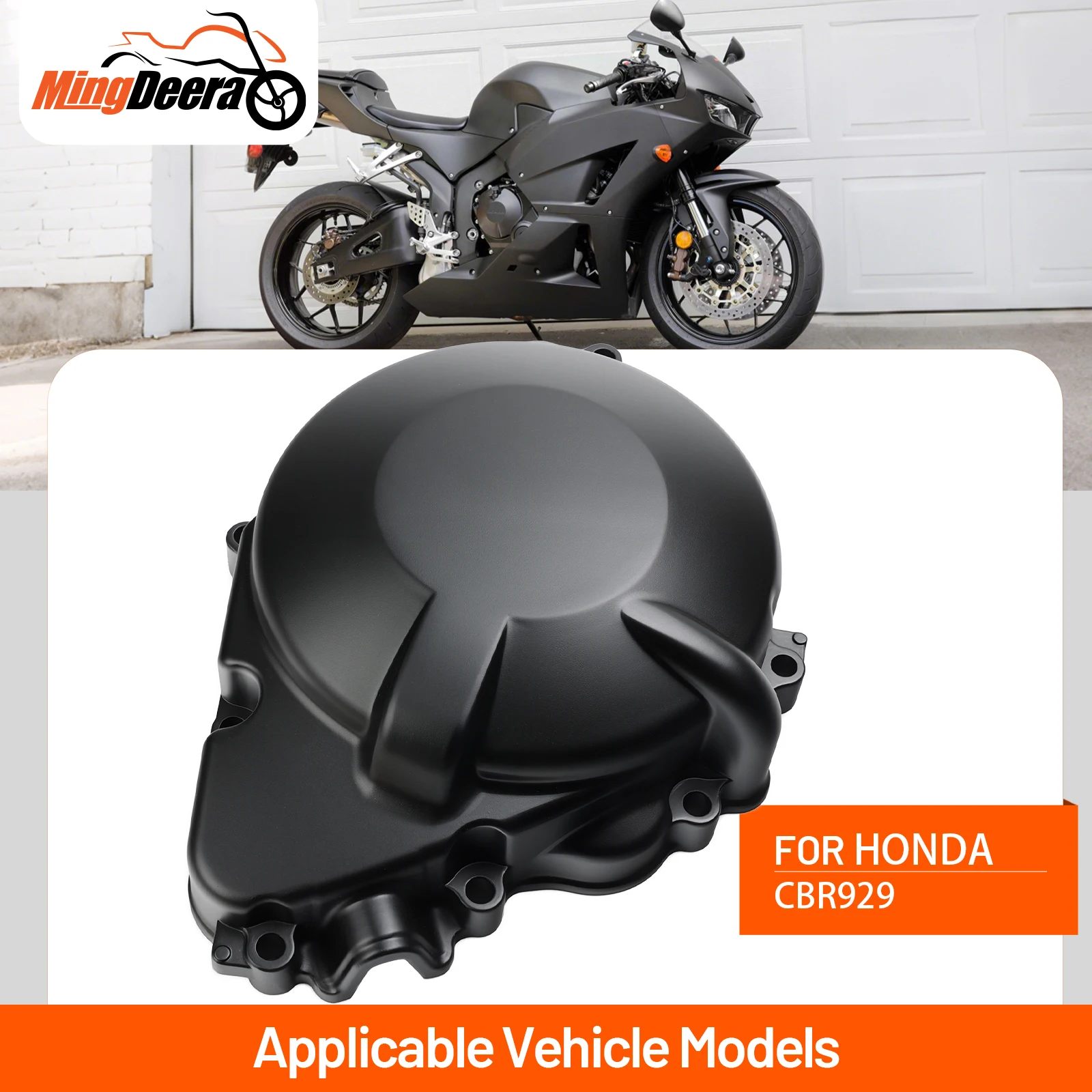 

Крышка двигателя/статора/картера/боковая крышка/корпус для мотоцикла Honda CBR929 2000-2001 годов выпуска, аксессуары для мотоциклов