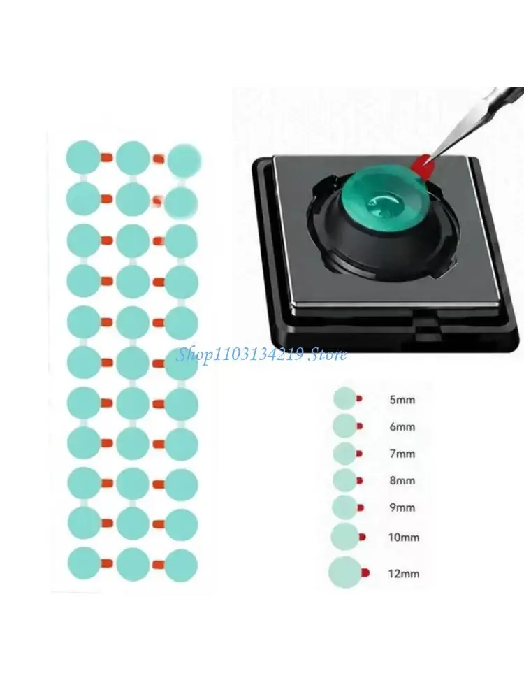 N5KC Professional Camera Lens Sticker Protector For Mobile Repair Heat Resistant Film