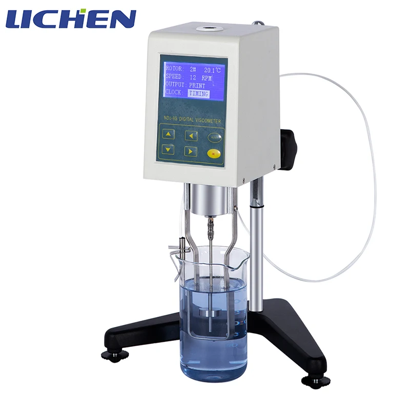 

LCH LACHOI lab digital rotation viscometer rotating transformer oil brookfield inline rheometer spindle mud viscometer bath