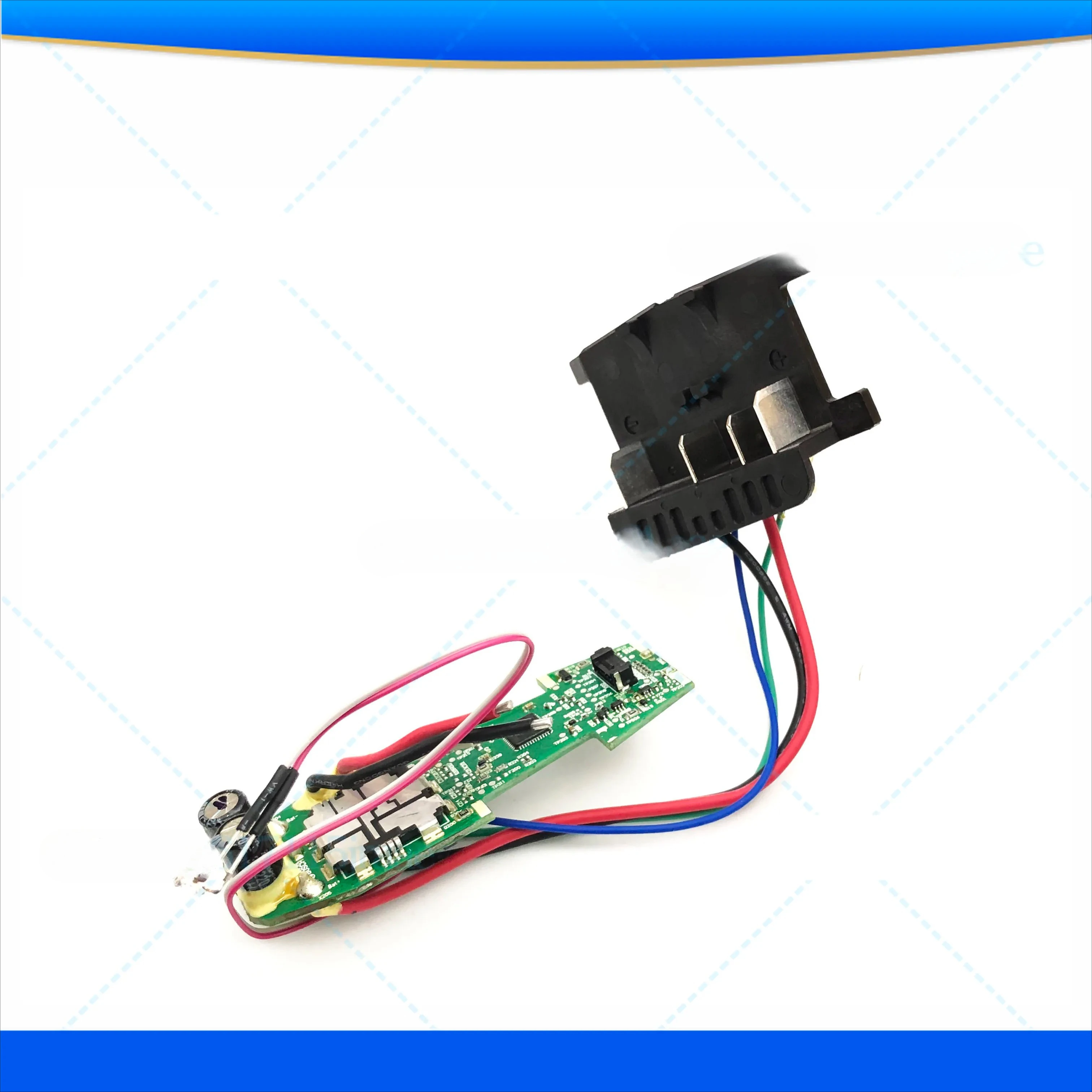 Lithium Battery Cordless Drill Circuit Board GSB/GSR18V-50 Rechargeable Drill Control Board/Electronic Module