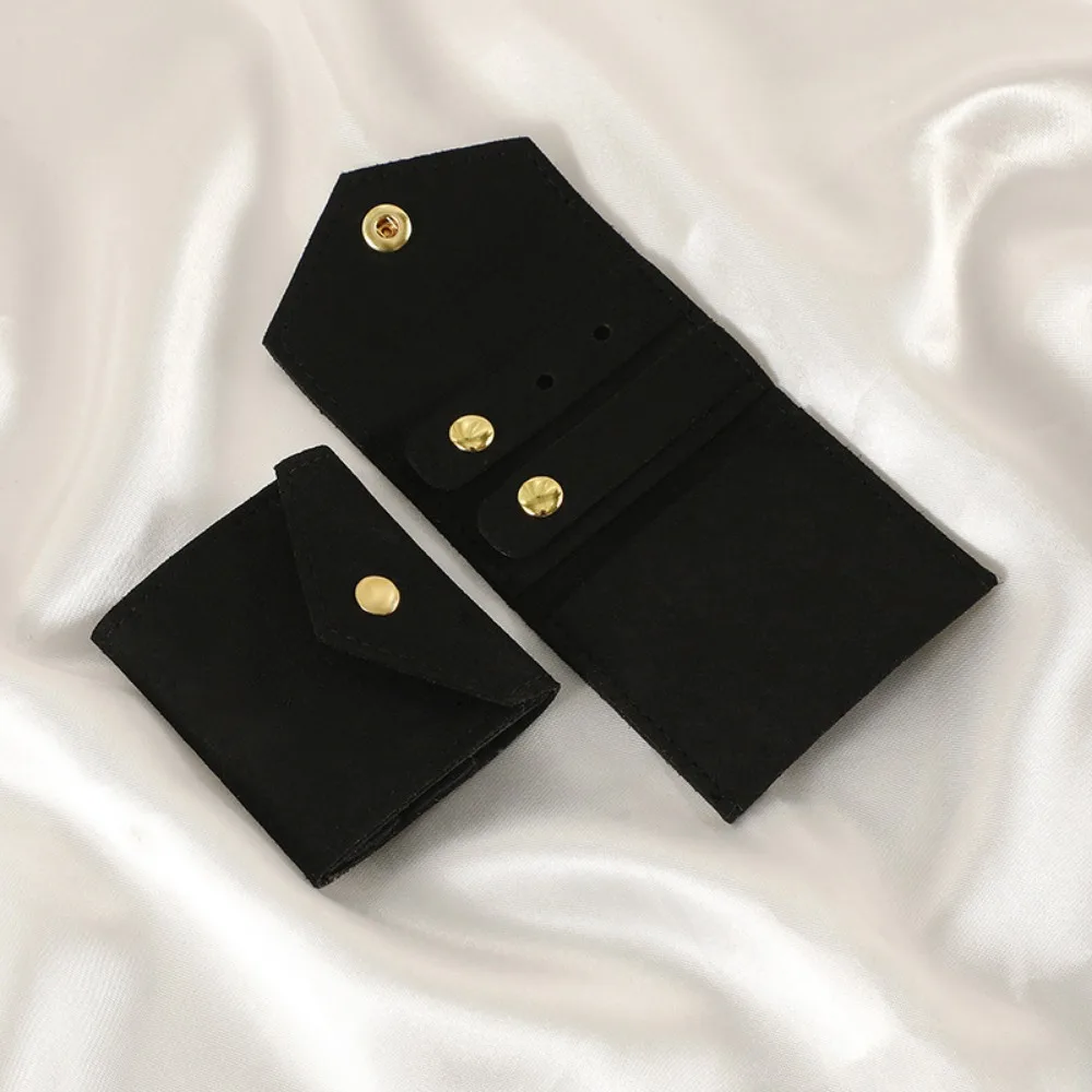 

Grid Storage Jewelry Storage Roll Bag Multi-layer Foldable Design Ear Stud Storage Bag Mini Space Saving Foldable Jewelry Case