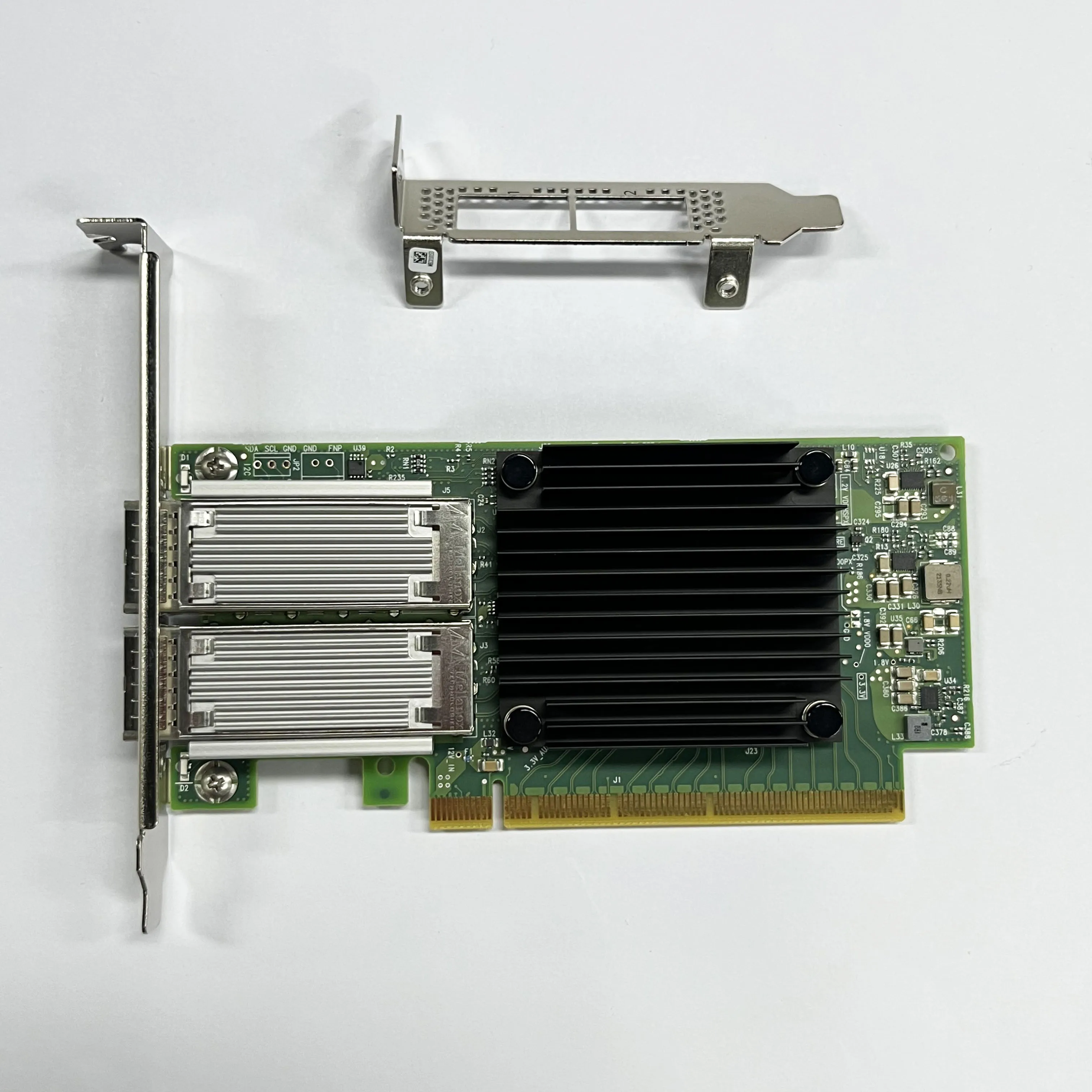MCX516A-CDAT Mellanox CONNECTX-5 EN 100GBE CX516A DUAL PORT QSFP28 PCIe4.0x16 NUEVO