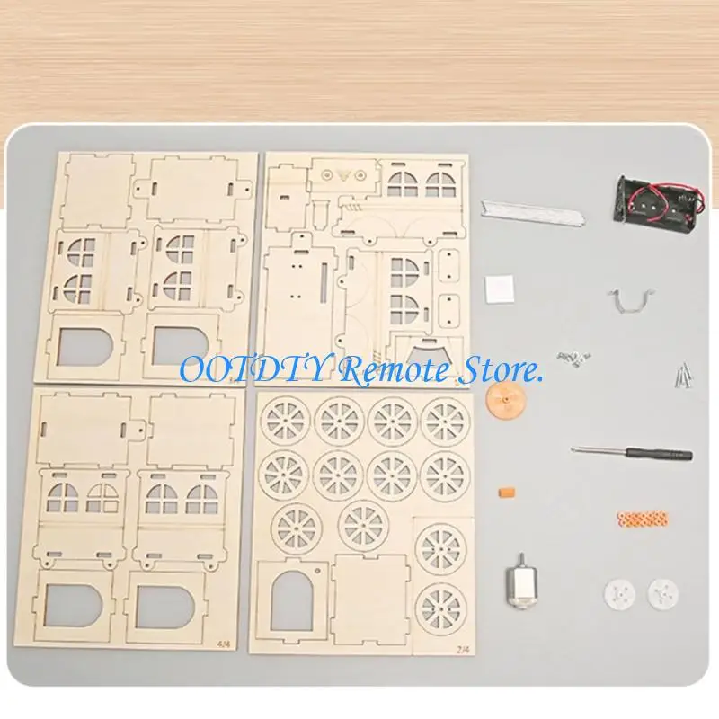 conjunto-montagem-modelo-trem-eletrico-para-aprendizado-alunos-e-uso-exibicao