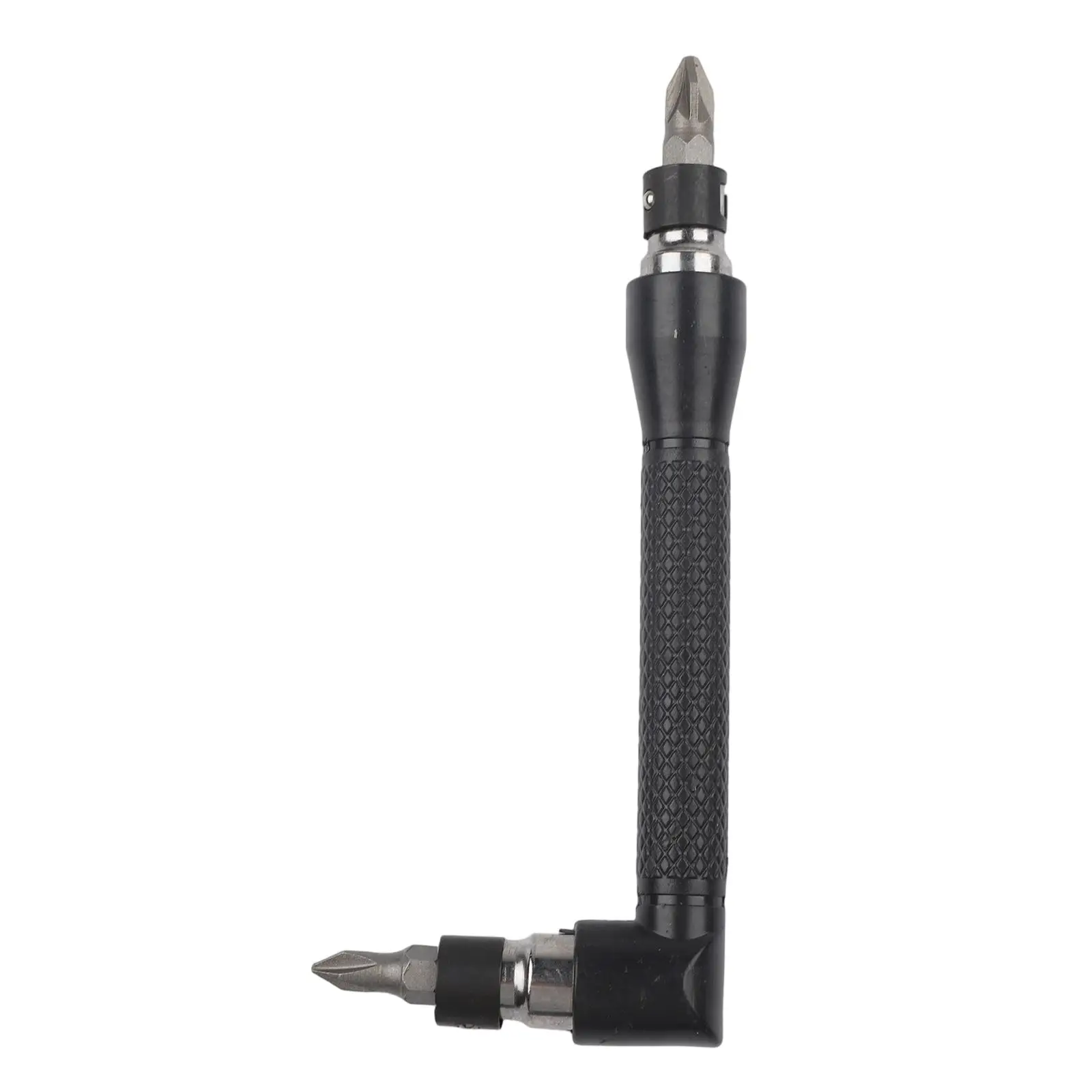 1 Set Right Angle  For Stubby  Wrench & Driver Handle Set For Tight Spaces L-shaped Screwdriver Double Headed Socket Wrench