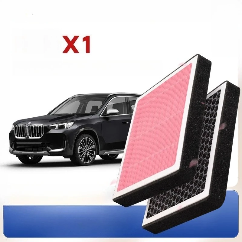 

Для BMW X1 2016-2024 автомобильные растения ароматерапия кондиционер фильтр картридж воздушный сетчатый фильтр
