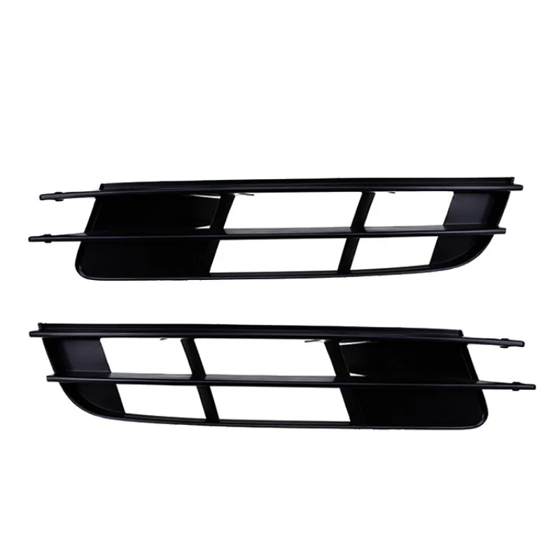 Grille de pare-chocs avant inférieure pour Audi Q7 2007-2009, Grille de course, Grille de phare antibrouillard, Stores Right Sides, 4L0807681, 4L0807682