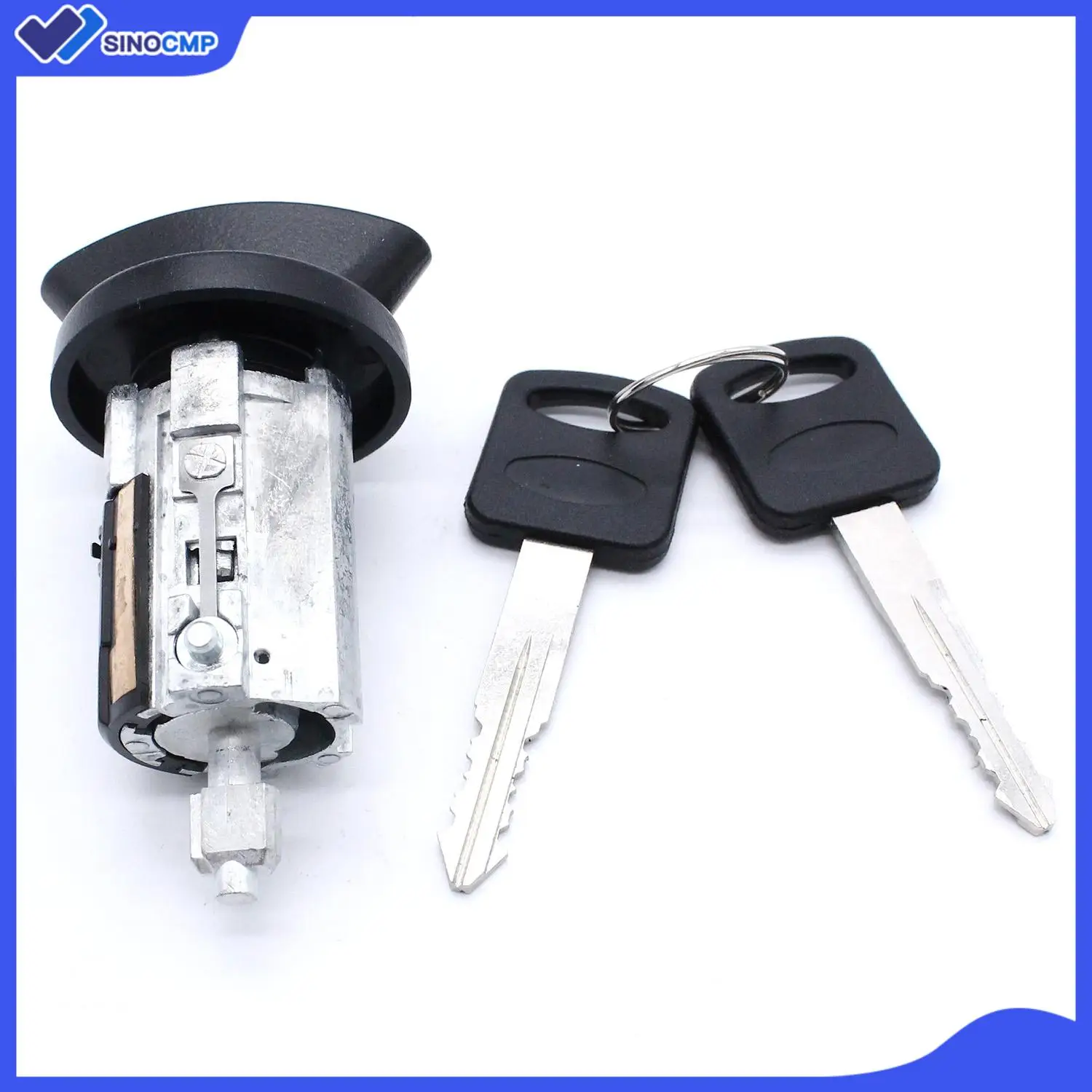 

Ignition Lock Cylinder With 2 Keys Set 1L3Z11582A For Ford F250 F350 Super Duty 1997-2007 Strattec 707624C OEM Replacement