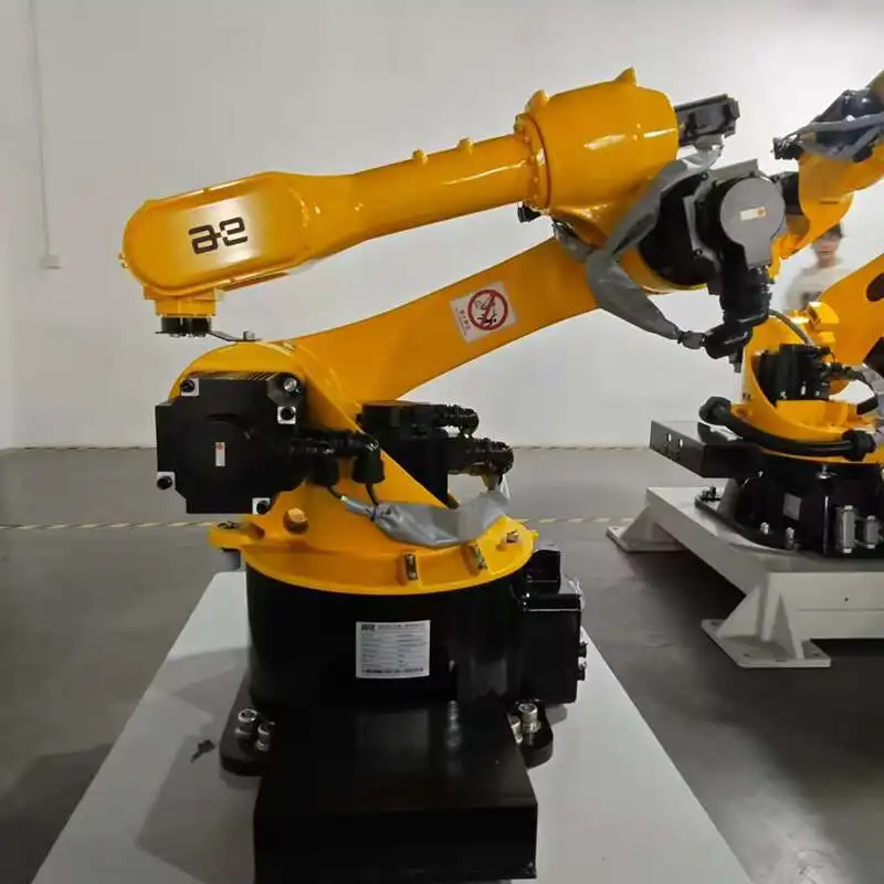 Fully Automated Fiber Optic Industrial Intelligent Robot Arm New Energy Welding And Conveying General Equipment