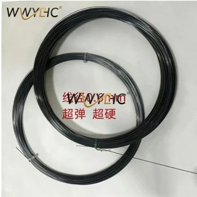 Super Elastic Nitinol Memory Wire 5M 0.05/0.1/0.5/1.0/1.5mm Black Suitable for Fishing Balance Magic Handmade Wire