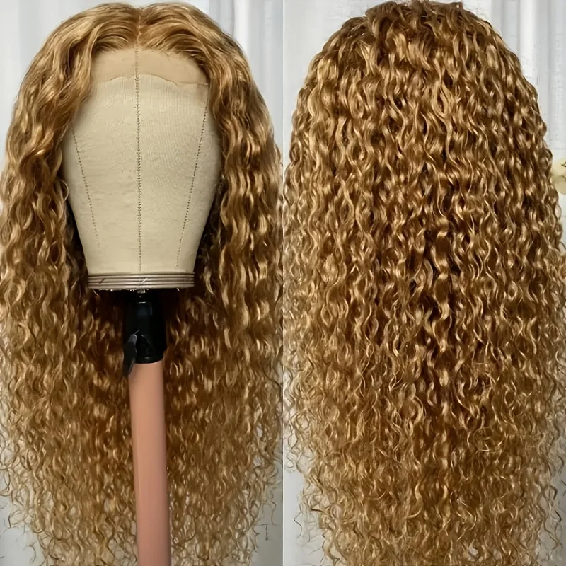 Honey Blonde Curly …