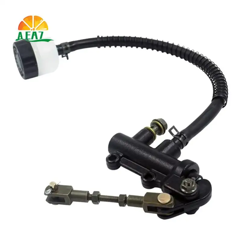 

AEA7-насос главного тормозного цилиндра заднего мотоцикла, гидравлический насос для Aprilia Ducati Honda Kawasaki Moto Guzzi Suzuki Triumph Yamaha