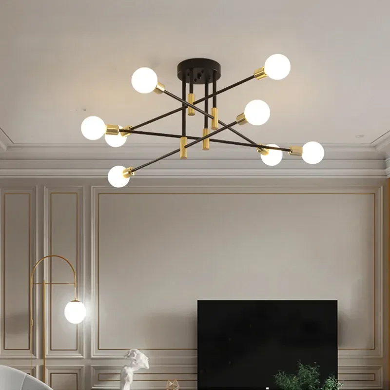 Modern Ceiling Chandelier Hanging Lamp LED for Ceiling Lights Living Room Bedroom Hall Home Decor Lndoor Lights Fixture