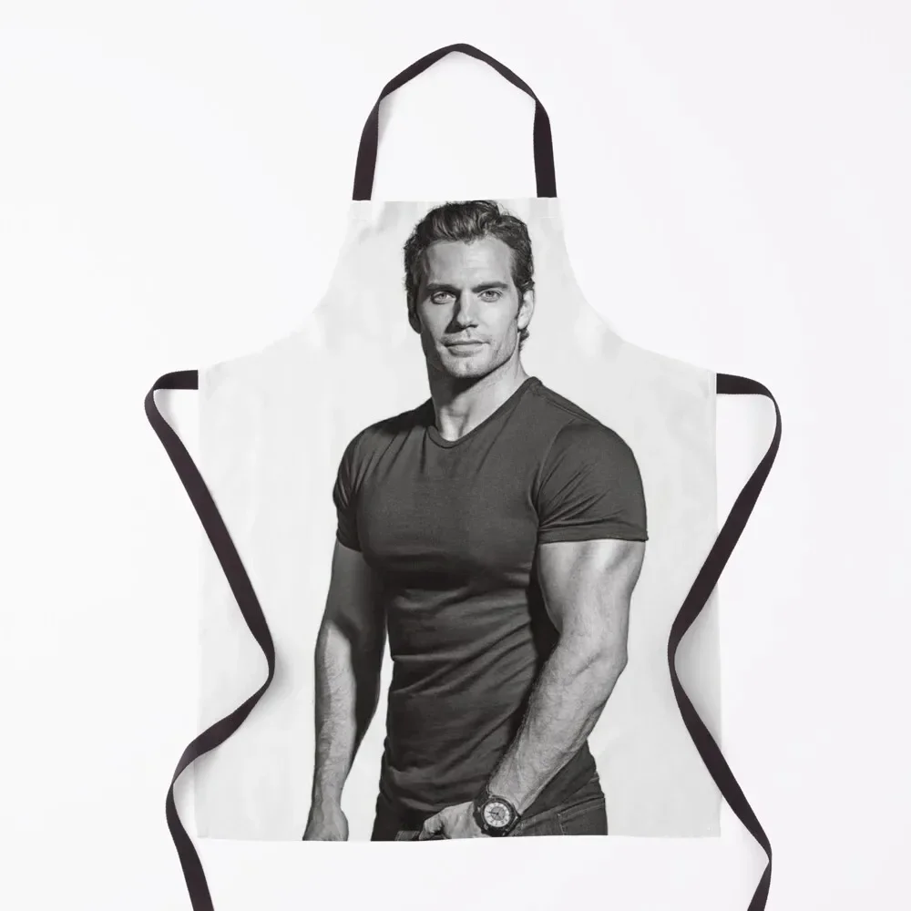 

Henry Cavill Apron Kitchen Things And For Home Kitchen New 2022 Year Apron