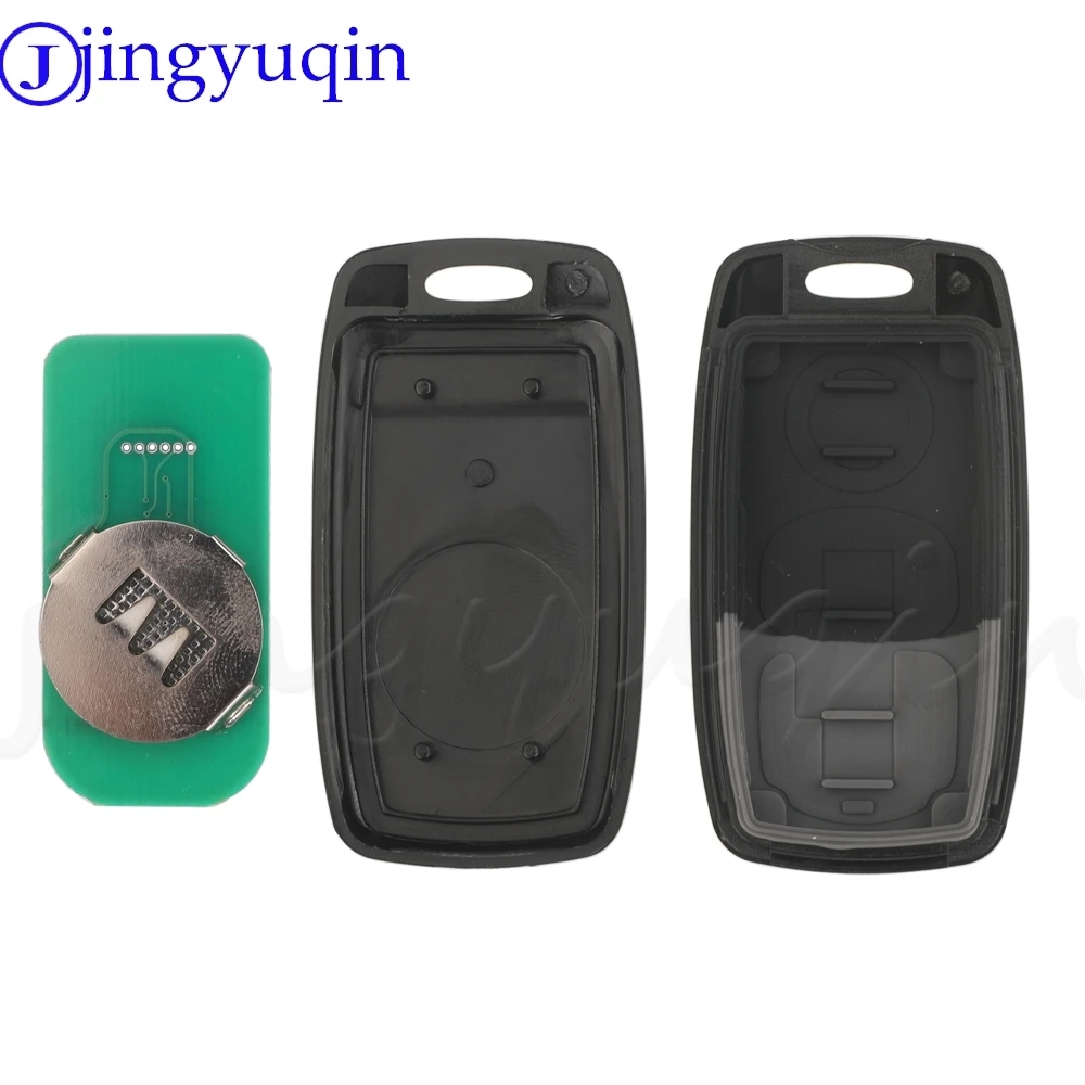 JYQ Remote Smart Car Key 433MHZ FSK For Mazda M6 2 3 6 Series 2003-2010 Ford Ranger Everest 41803 41804 41847 41835 Fob