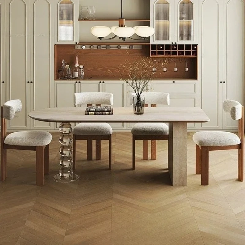 Italian Style Restaurant Originality Dining Tables Nordic Creative Simplicity Dining Tables Kitchen Furniture Bordservice HBDT