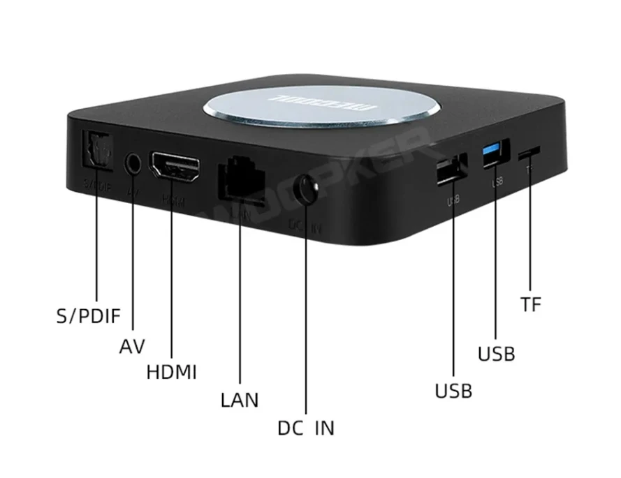 【正規品】Mecool KM2 Plus/Deluxe TVボックス 4K Google Netflix認証 USB3.0 Prime Video マルチストリーマー HDR10 BT5 PK KM2/KM7 Plus