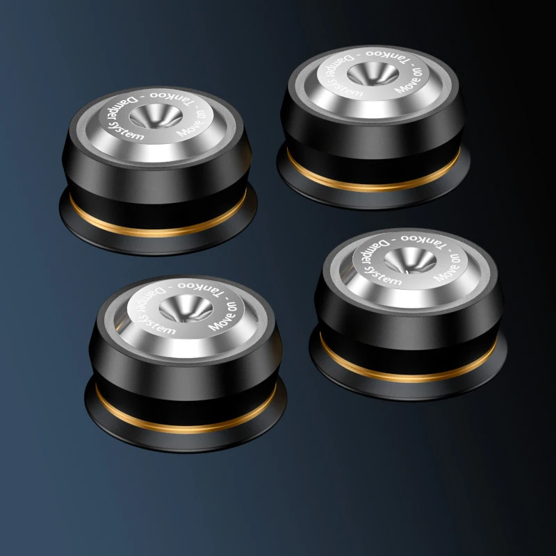 

Изолирующий динамик для ног аудиооборудования, противоударный динамик для ног, басовая пушка, противоударный коврик для ног, подходит для декодирования AMP CD