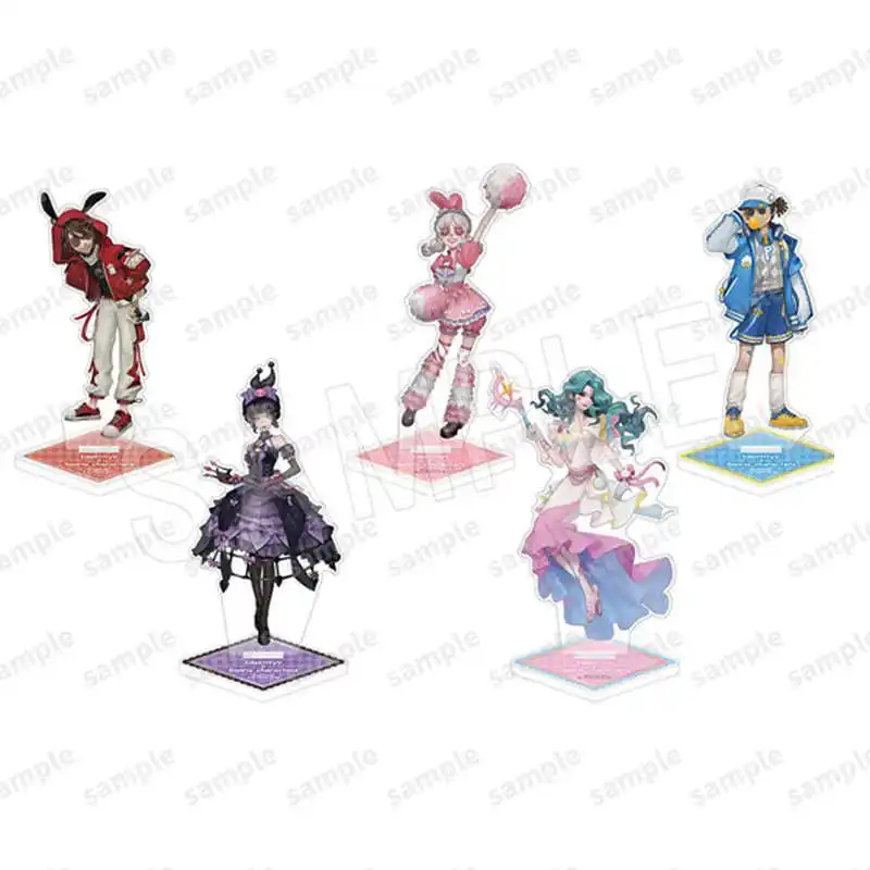 

Game Identity V Acrylic Stand Doll Anime Mercenary Prisoner Hermit Figure Model Plate Cosplay Toy For Gift