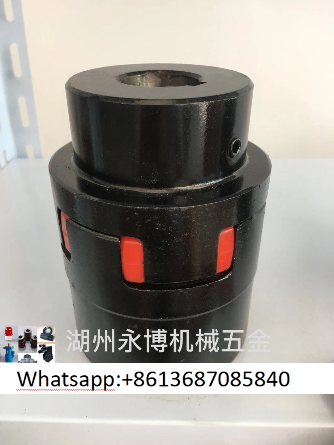 Injection Molding Machine Accessories Plum Blossom Elastic Coupling 31.75 60 31.75 65 38.1 60 38.1 65