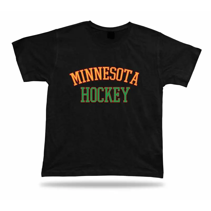 

Футболка MINNESOTA HOCKEY, красная, зеленая, золотая, MN, США, ледяная одежда, зимний дизайн