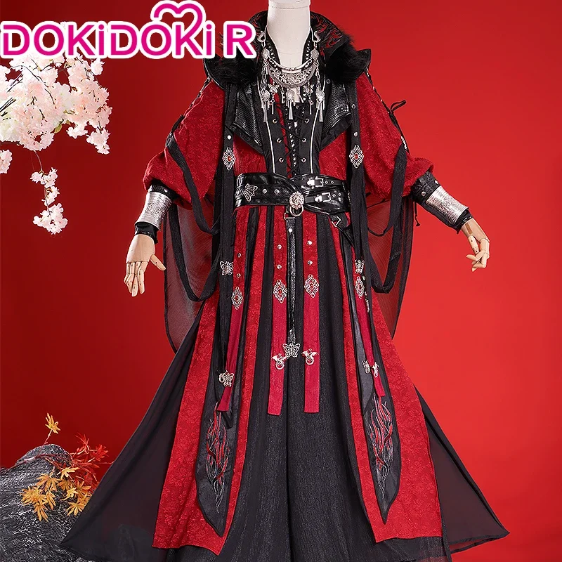 Hua Cheng Cosplay Anime Heaven Official's Blessing DokiDoki-R Huacheng Costume Tian Guan Ci Fu Costume Halloween