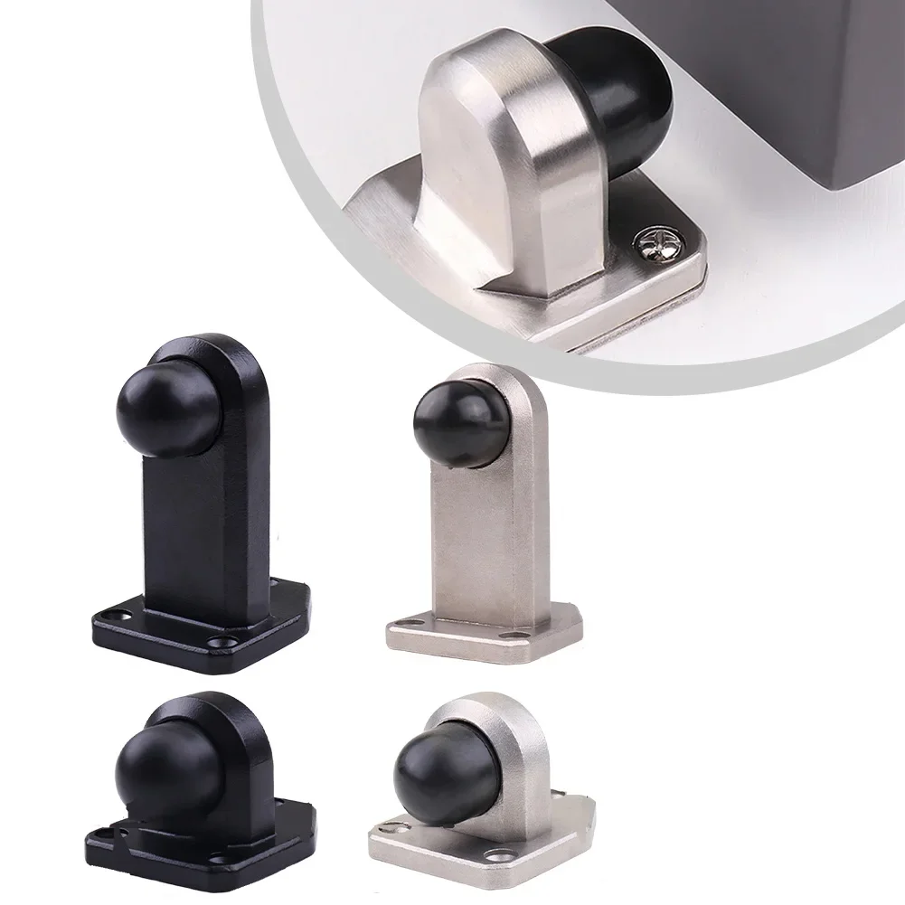 

Door Accessory Heavy Duty Door Limiter Anti-slip Design Extra Stability Hassle-free Installation Solid 304 Stainless Steel
