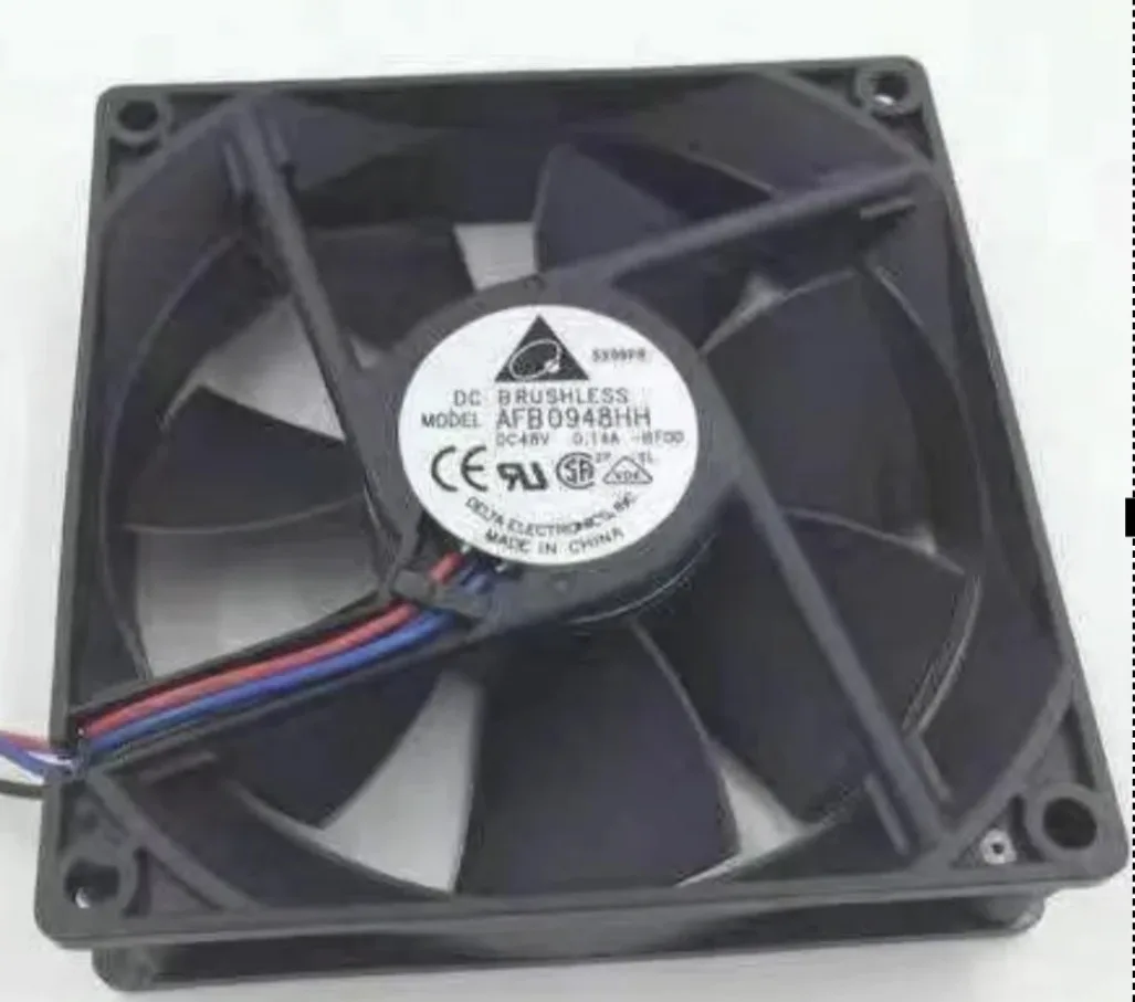 

SX for Delta AFB0948HH 9025 48V 0.14a 9cm 90*90*25mm Chassis Server Inverter Cooling Fan