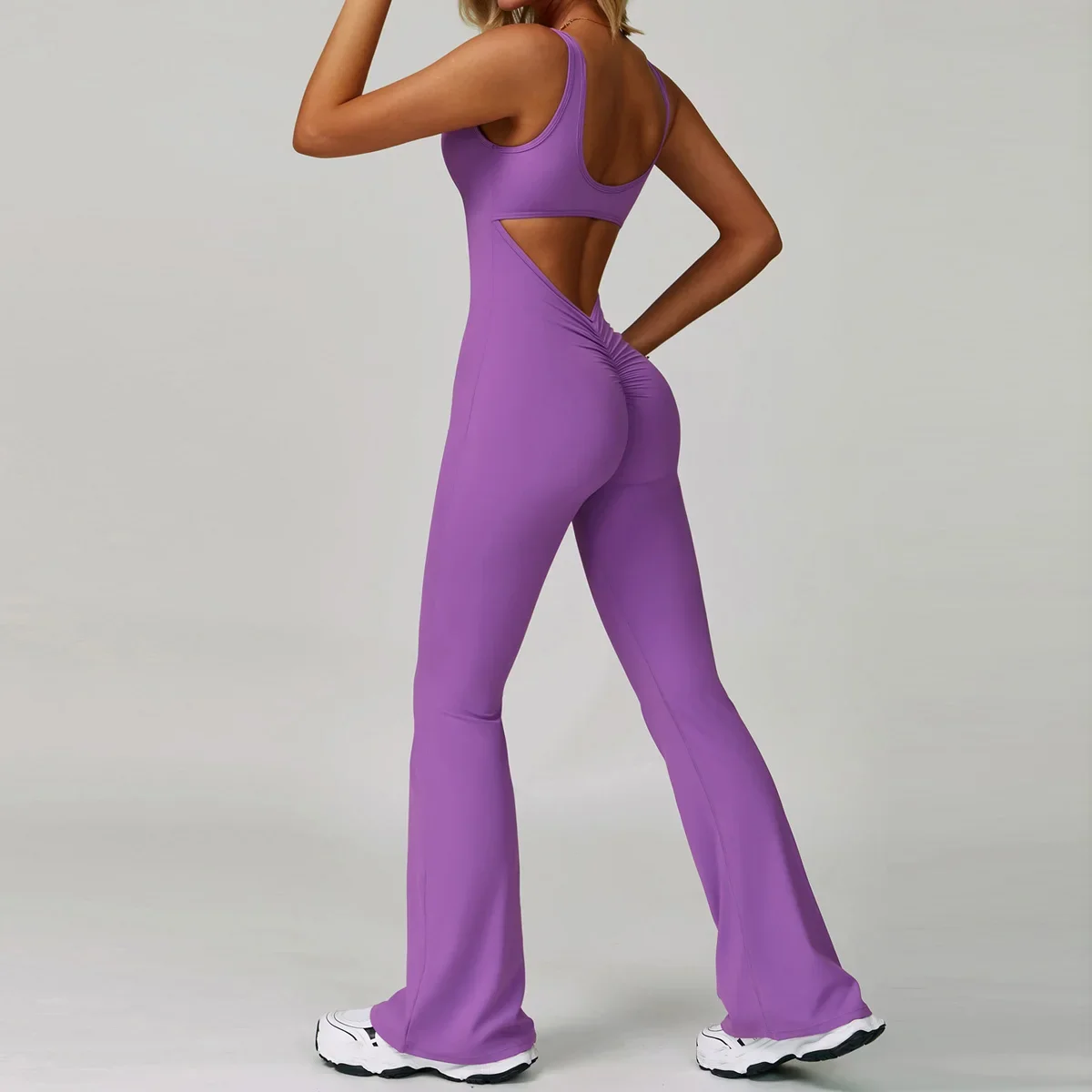 

Комбинезон для спортзала, женский костюм для фитнеса, комплекты для йоги, спортивные комбинезоны, женский спортивный костюм, одежда для йоги, спортивная одежда для тренировок, сексуальные комбинезоны с V-образным вырезом сзади