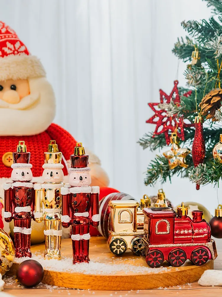 

Набор из 50 елочных шаров-украшений, декоративные украшения для рождественской елки, подвесные украшения для свадеб и дней рождения