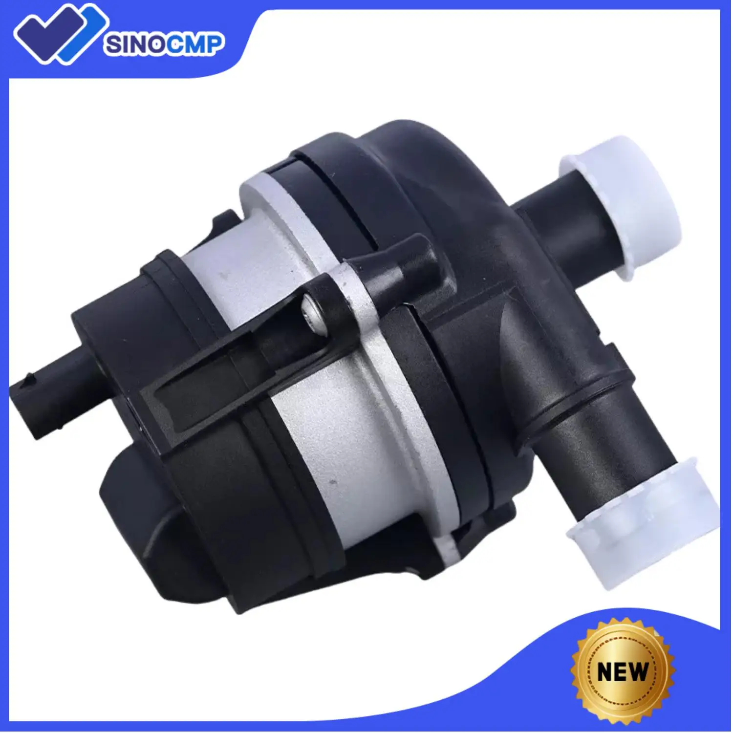 1pc New Engine Auxiliary Water Pump Coolant 68290300AA For Jeep Wrangler 2018-2020 Car Accessories Original off the line