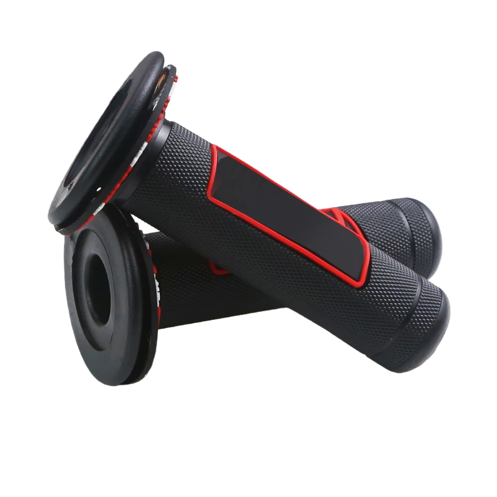 

Universal Motorcycle Grips 7/8" 22mm 24mm Rubber Gel Anti-slip Wear-resistant Handlebar Protection For Dirt Bike ATV