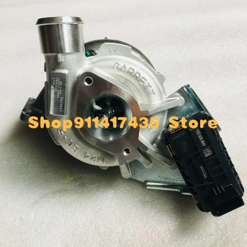 Applicable to Jiangling Quanshun v348 Garrett turbocharger 6c1q-6k682-e1n 752610-5035s