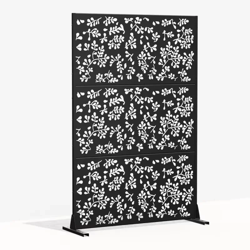Custom Outdoor Metal Privacy Screen Manufacturer Cut Metal Privacy Screen Factory Aluminum Outdoor Privacy Screen