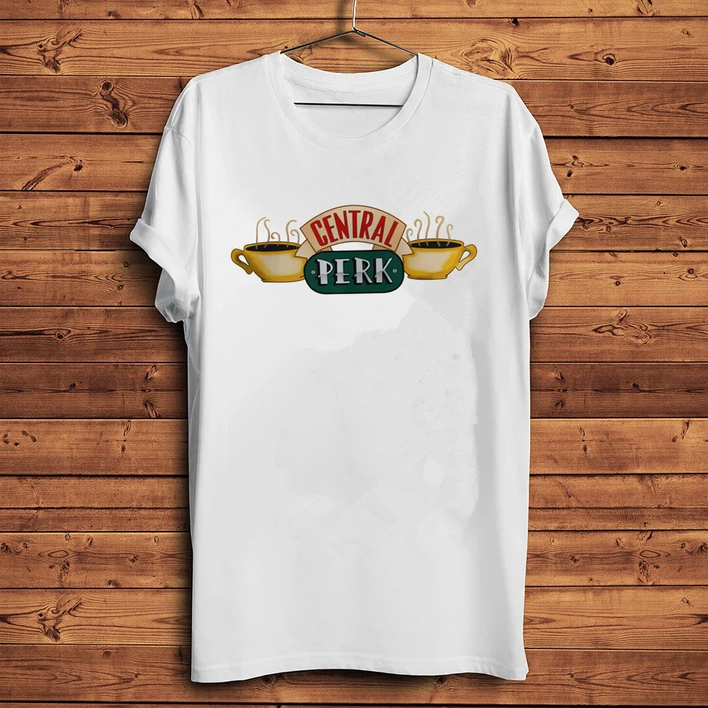 Central Perk T-Shirt Friends TV Show Shirt Niedliche beste Freunde T-Shirts Friends Central Perk Coffee Shop Shirts Mode Hipster Tops