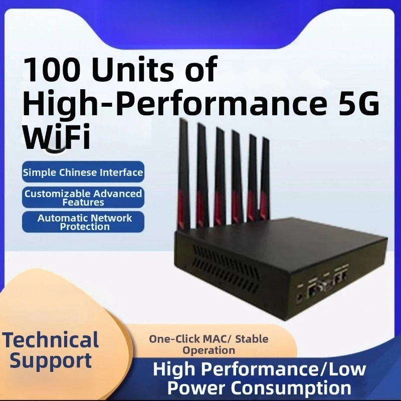 ROS Soft Router WiFi One-Click M-AC/IP Change Soft Router Studio Matrix Farm Box